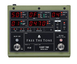 楽天市場】Free The Tone FF-1Y 新品 モジュレーション/デジタル