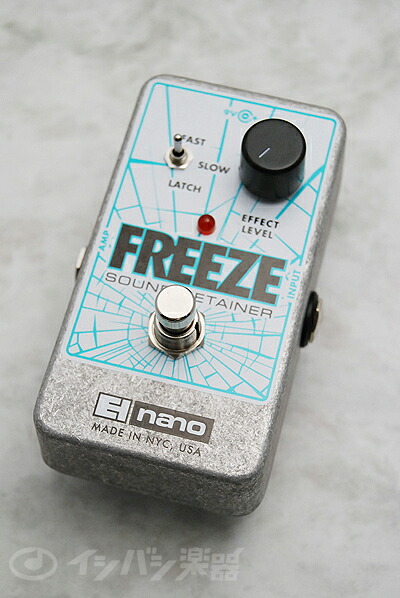 electro-harmonix / Freeze サウンドリテイナー【正規輸入品】