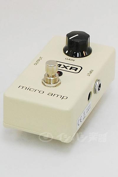 MXR M133 micro amp ギターエフェクター 並行輸入品 アンプ・エフェクターセール品》MXR / M133 Micro Amp マイクロ