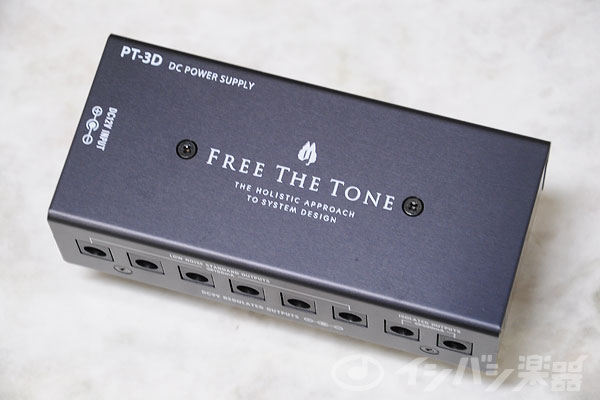 ギター free the tone pt-3d FREE THE TONE PT-3D 【Extra Mint condition】未展示品