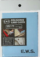 楽天市場】E.W.S. / Polishing Care Cloth 金属パーツ用 ポリッシング