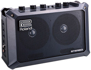 【楽天市場】Roland / Mobile Cube MB-CUBE Battery Powered Stereo Amplifier