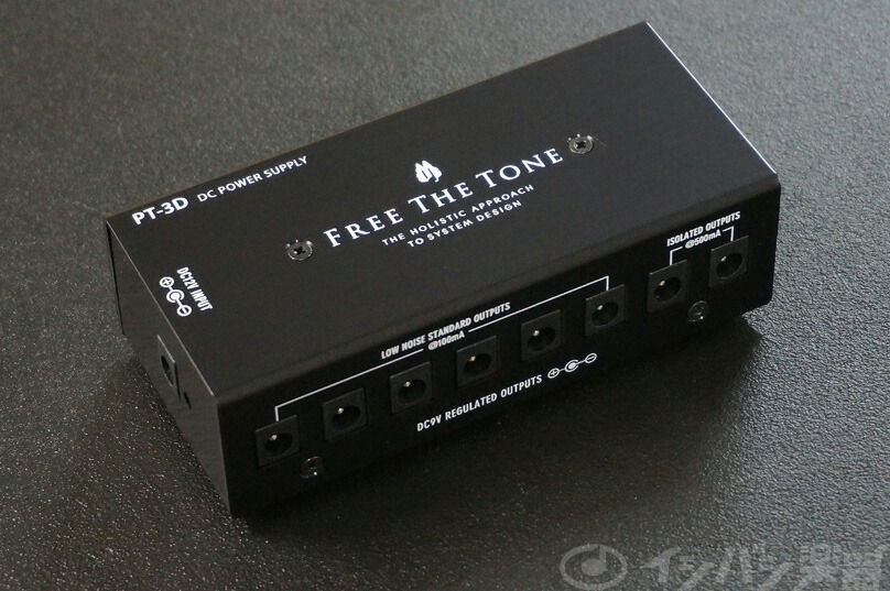 楽天市場】FREE THE TONE / フリーザトーン PT-3D DC POWER
