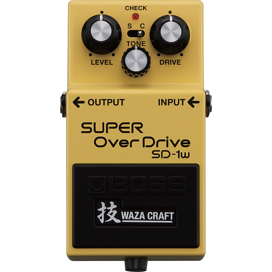 超美品 Boss Sd 1w Super Overdrive 技 Waza Craft ボス オーバードライブ 新宿店 メール便なら送料無料 Atsu Edu Ge