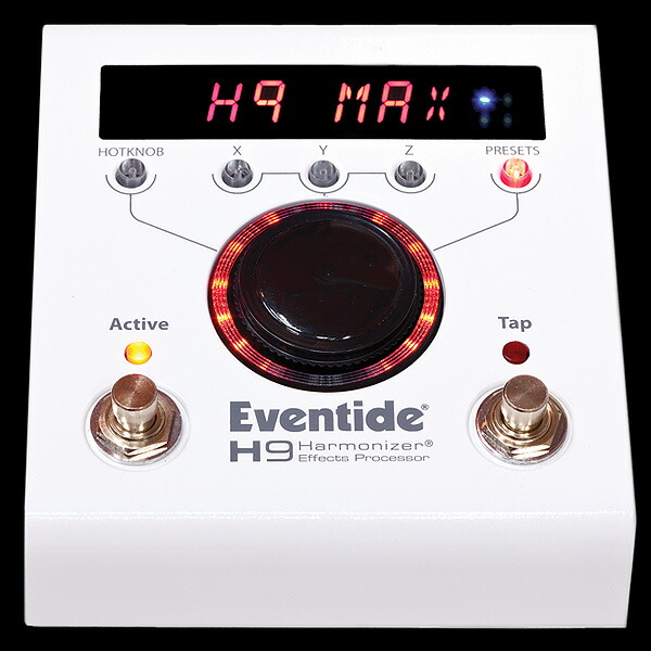 【エフェクター】Eventide H9 MAX Eventide H9 MAX - 最高峰の空間系サウンドが全部入りした究極の