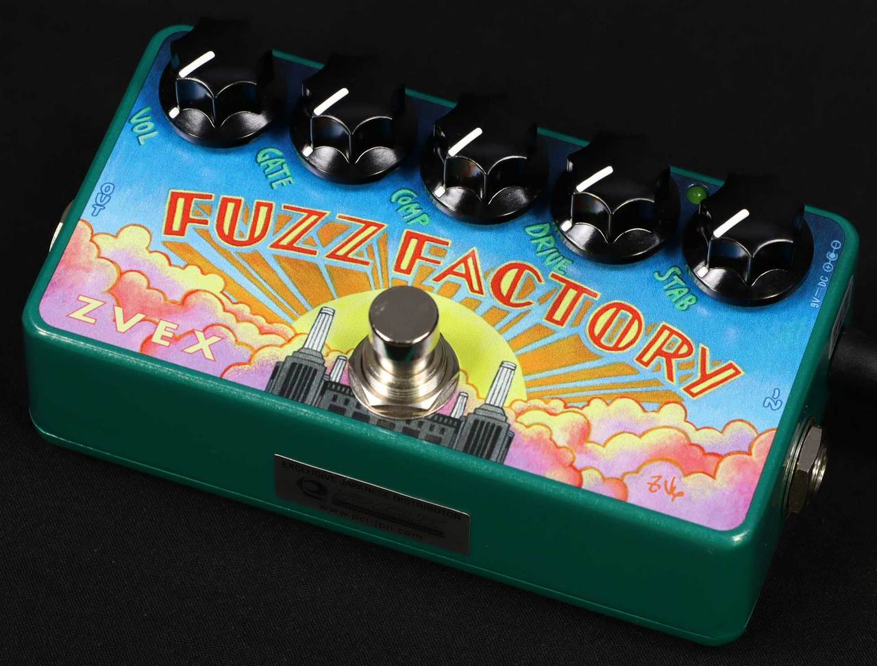楽天市場】Z.VEX Fuzz Factory 新品 Hand Paint Series[ジーベックス