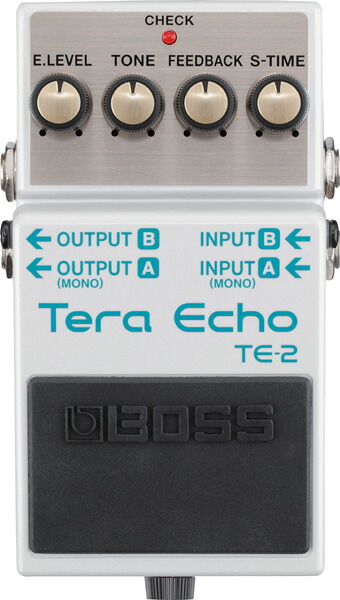 BOSS / TE-2 Tera Echo 【エフェクター】【ボス】【TE2】【テラエコー】【新宿店】