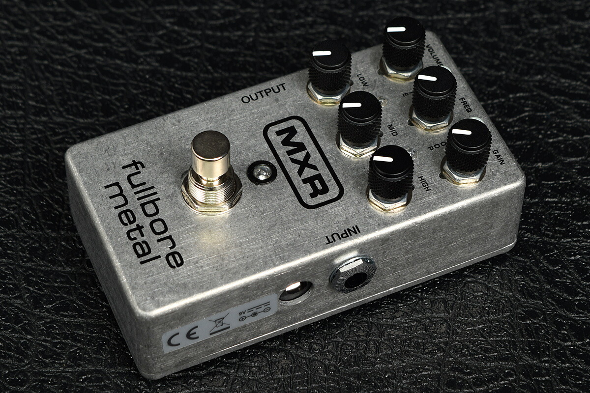 Mxr fullbore metal схема