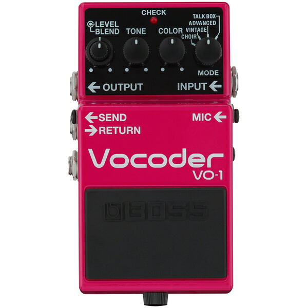 BOSS / VO-1 Vocoder ボコーダー ボス VO1 【新宿店】