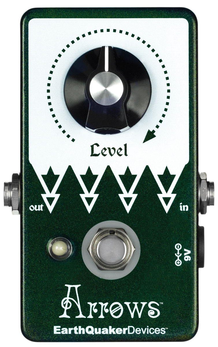 楽天市場】【ポイント10倍】【送料込】EarthQuaker Devices Arrows
