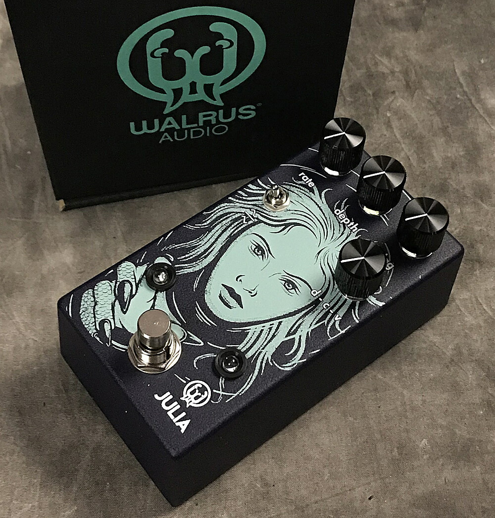 楽天市場】WALRUS AUDIO Julianna Deluxe Chorus/Vibrato 新品