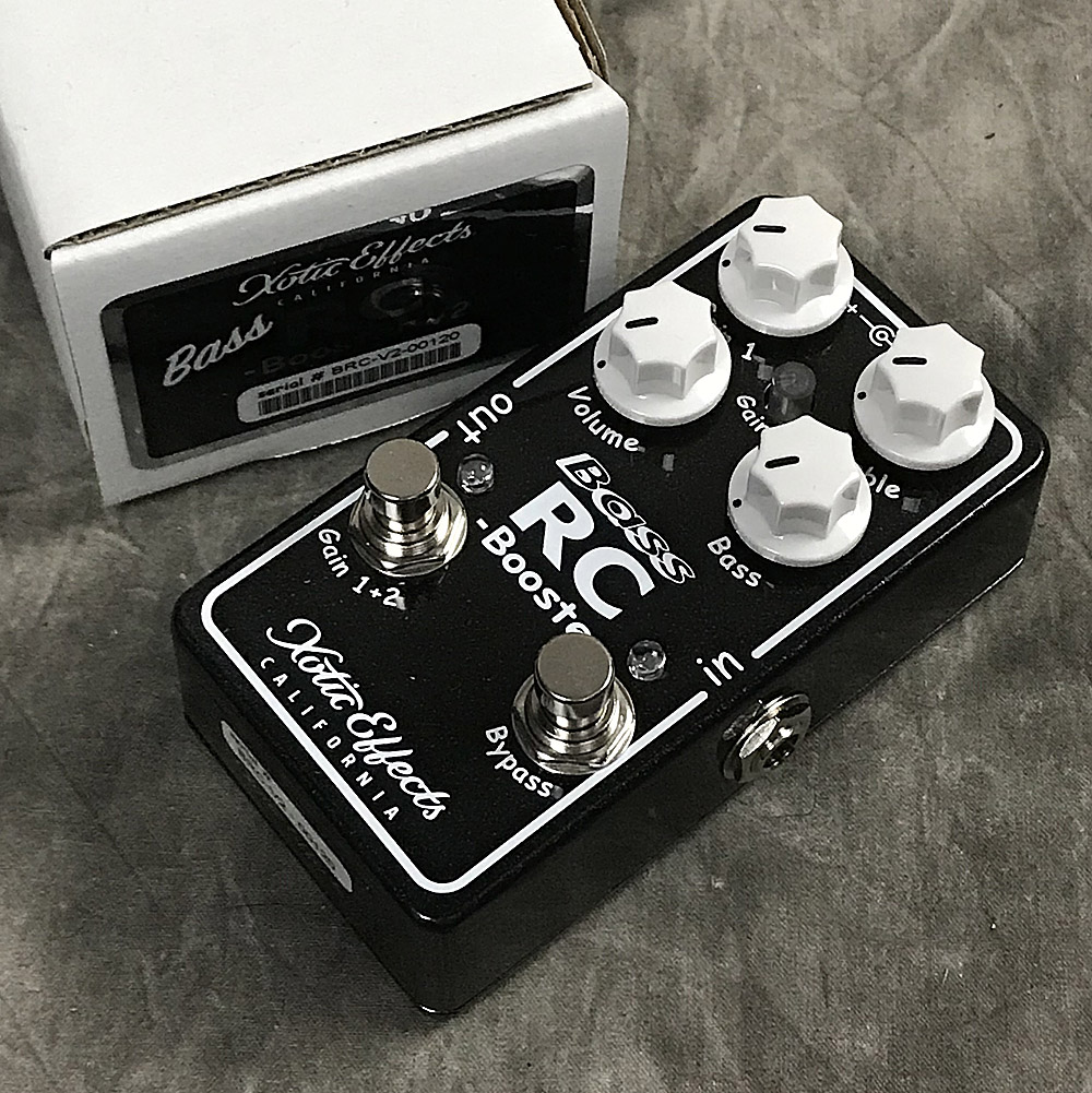 Xotic / Bass RC Booster-V2 【新宿店】|イシバシ楽器 17Shops