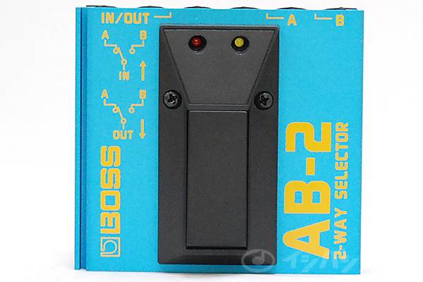 BOSS / AB-2 2-Way Selector 【エフェクター】【ボス】【2ウェイセレクター】【新宿店】