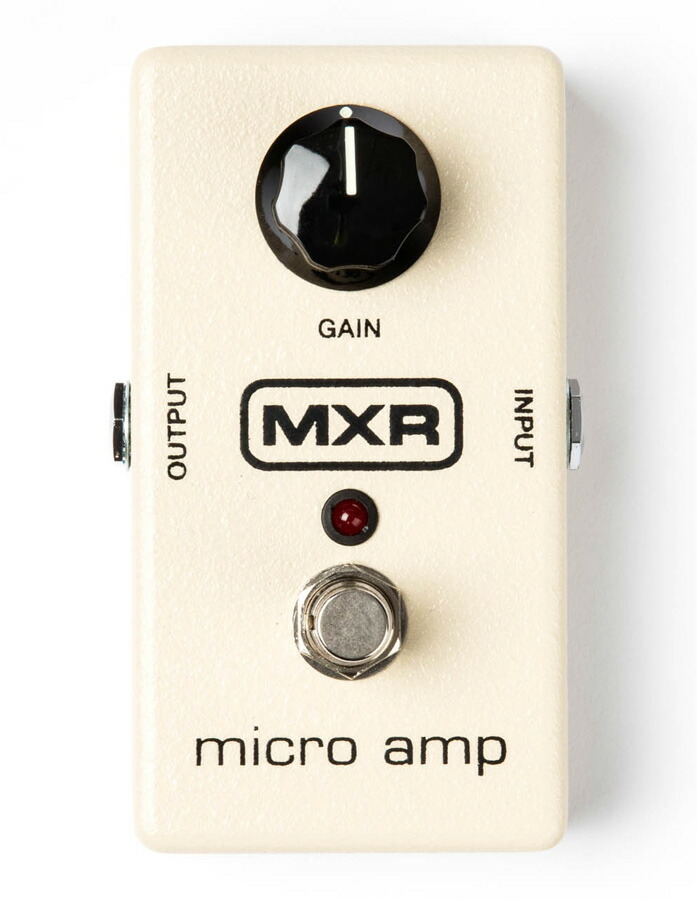 MXR M233 Micro Amp + (エムエックスアール) MXR/M233 Micro Amp +/ギター用プリアンプ 送料無料 | サウンド