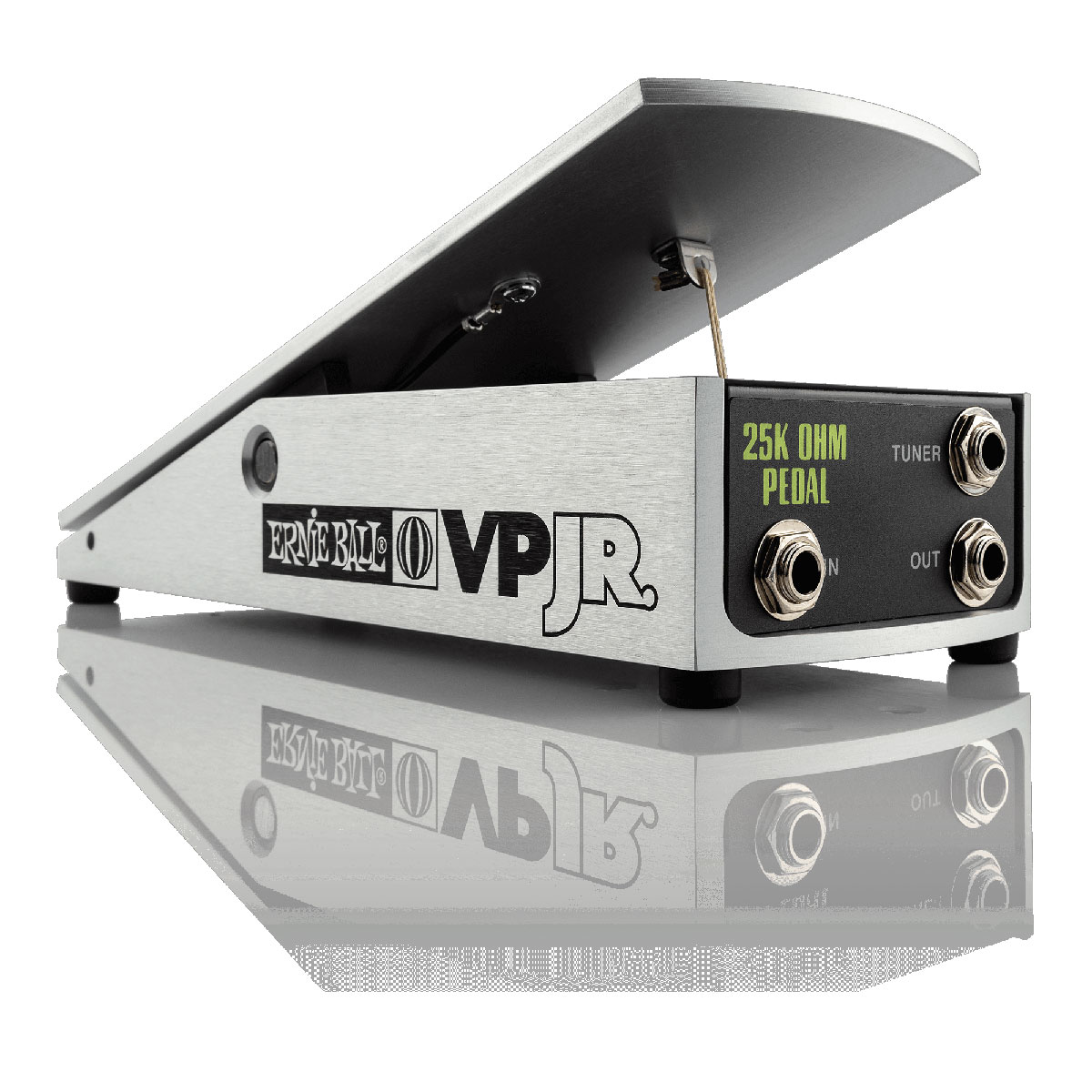 楽天市場】ERNiE BALL VPJR TUNER - SILVER 新品 チューナー内蔵