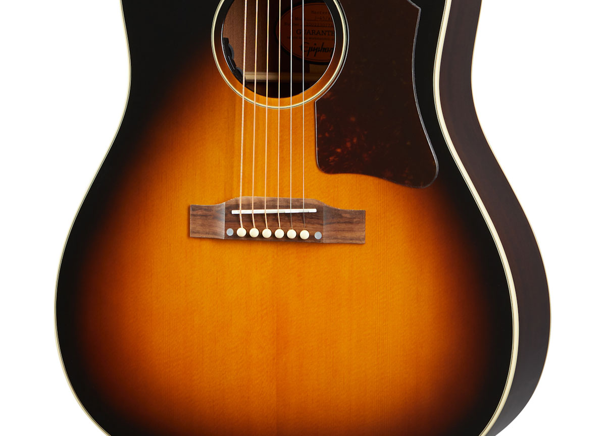 Epiphone Masterbilt J 45 Aged Vintage Sunburst Gloss 真 アクセしつらえる授ける エピテレフォン アコースティックギター エスノミュージックギター アコギ J45 Cannes Encheres Com