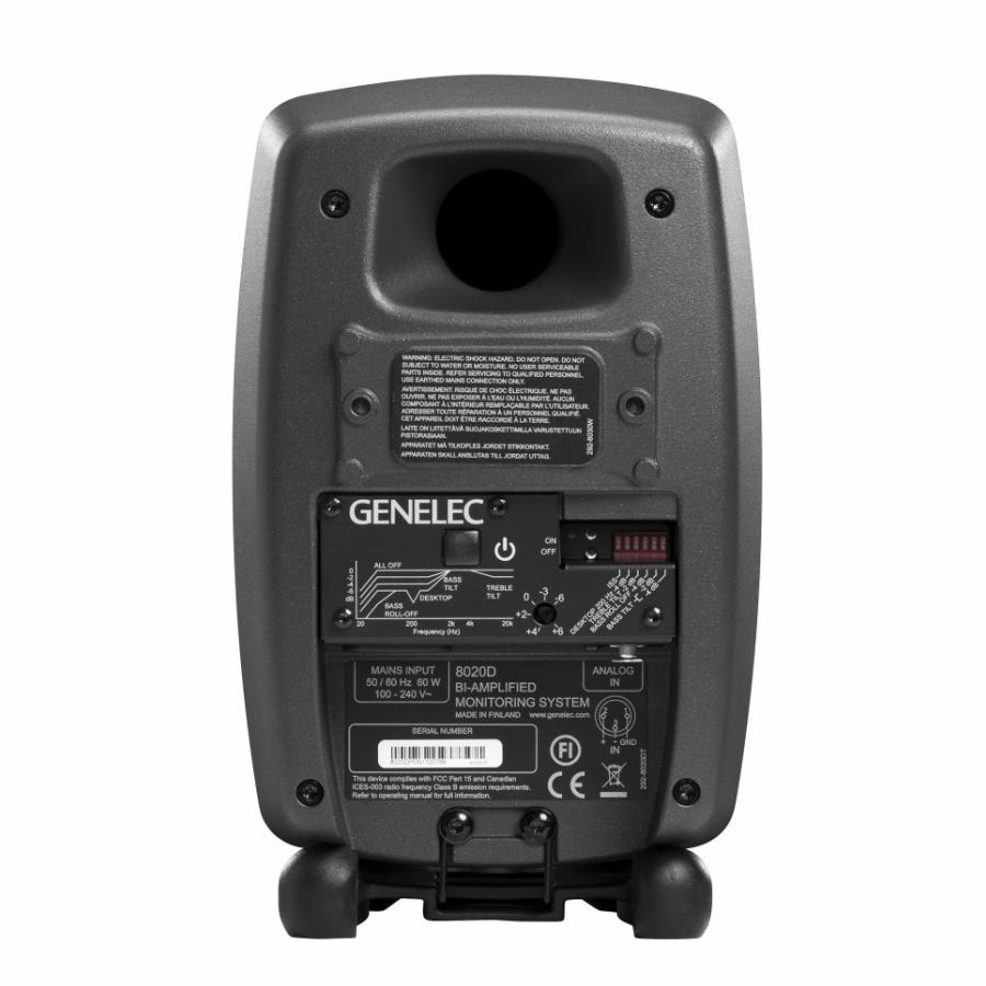 使用期間1ヶ月】GENELEC 8020DPM ペア パワードモニター オーディオ