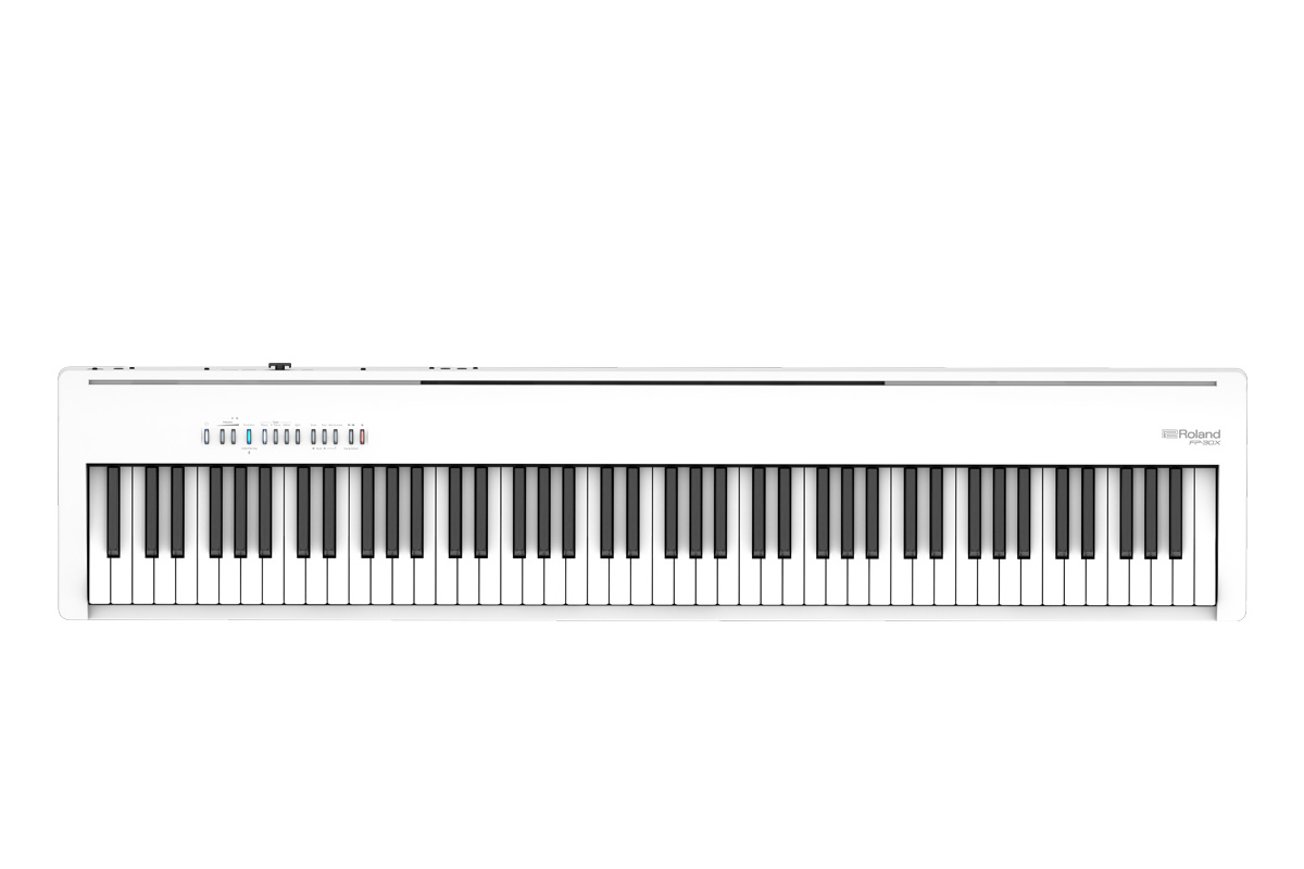 Roland ローランド FP-30X-WH ホワイト スピーカー内蔵ポータブル