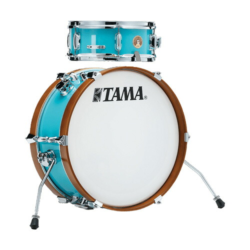TAMA / LJK28S-AQB タマ Club-JAM Mini (アクア・ブルー)【お取り寄せ商品】｜イシバシ楽器　ＷＥＢ　ＳＨＯＰ 25,872円