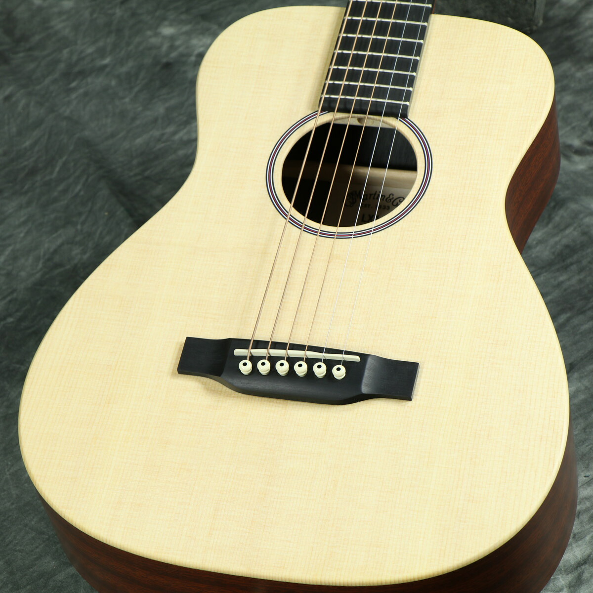 楽天市場】Martin LX1 Little Martin【スペア弦＆クリップ