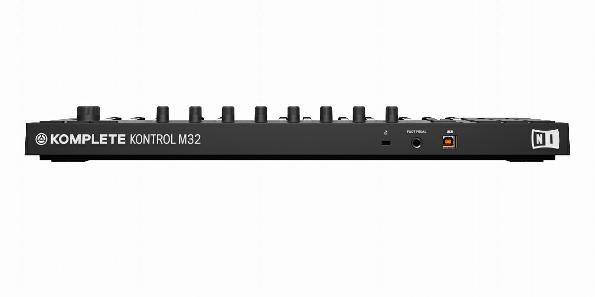 大好き Native Instruments ネイティブインストゥルメンツ KOMPLETE KONTROL M32 32鍵USB キーボードコントローラー fucoa.cl