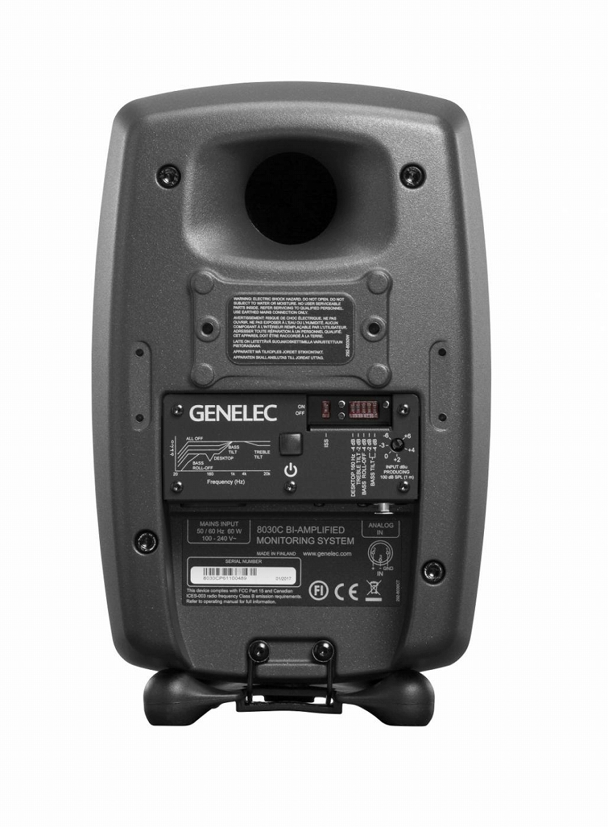 GENELEC ジェネレック 8030CP (1本) スタジオ・モニター PA機器