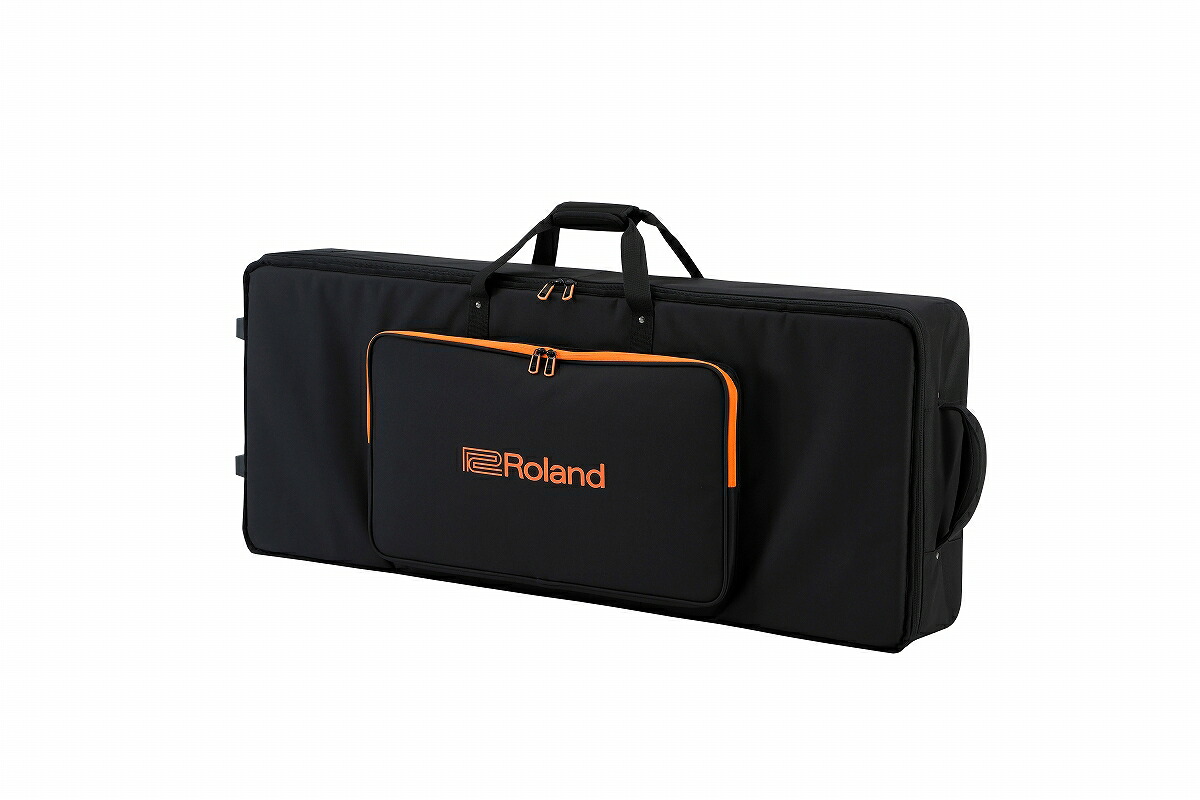 Roland ローランド / SC-G61W3 61鍵キーボード用キャスター付きソフトケース｜イシバシ楽器　ＷＥＢ　ＳＨＯＰ