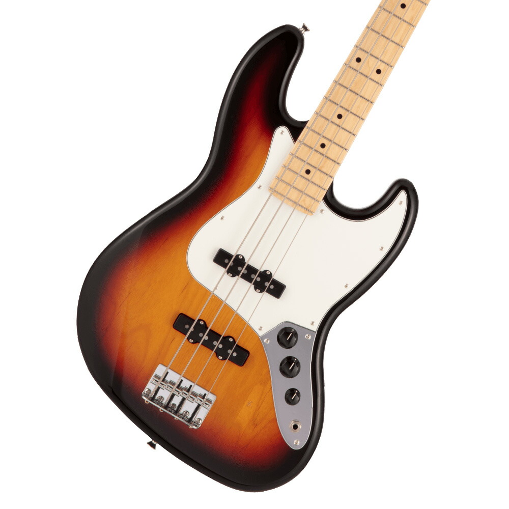Fender / Made in Japan Hybrid II Jazz Bass Maple Fingerboard 3-Color Sunburst フェンダー《FENDER充電式チューナープレゼント!》【YRK】|イシバシ楽器 WEB SHOP