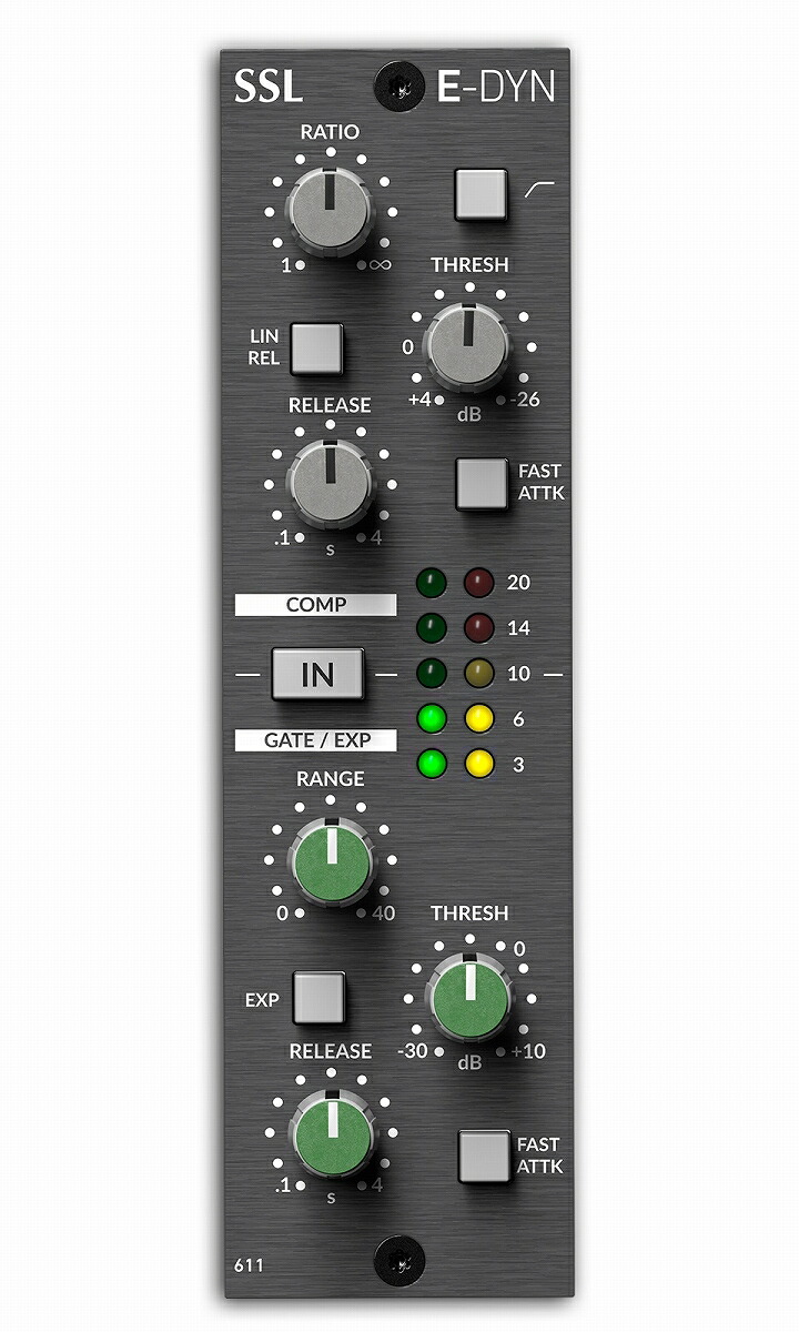 楽天市場】Solid State Logic(SSL)/500 Series E EQ Module : 宮地楽器