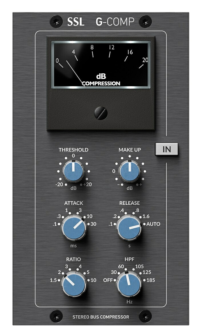 最大89%OFFクーポン SALENEW大人気 Solid State Logic SSL 500 Series Bus Compressor catalejocorp.cl catalejocorp.cl