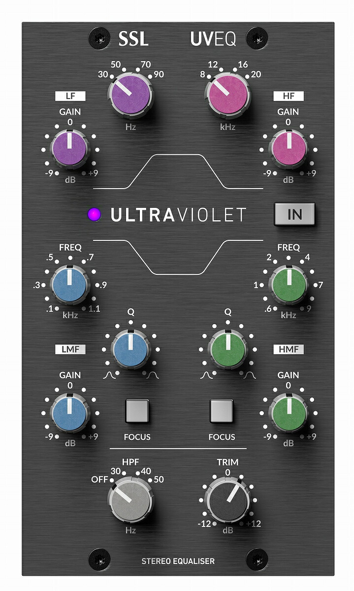 Solid State Logic Ssl 500 Series Ultraviolet Stereo Eq お取り寄せ物品 Gullane Com Br