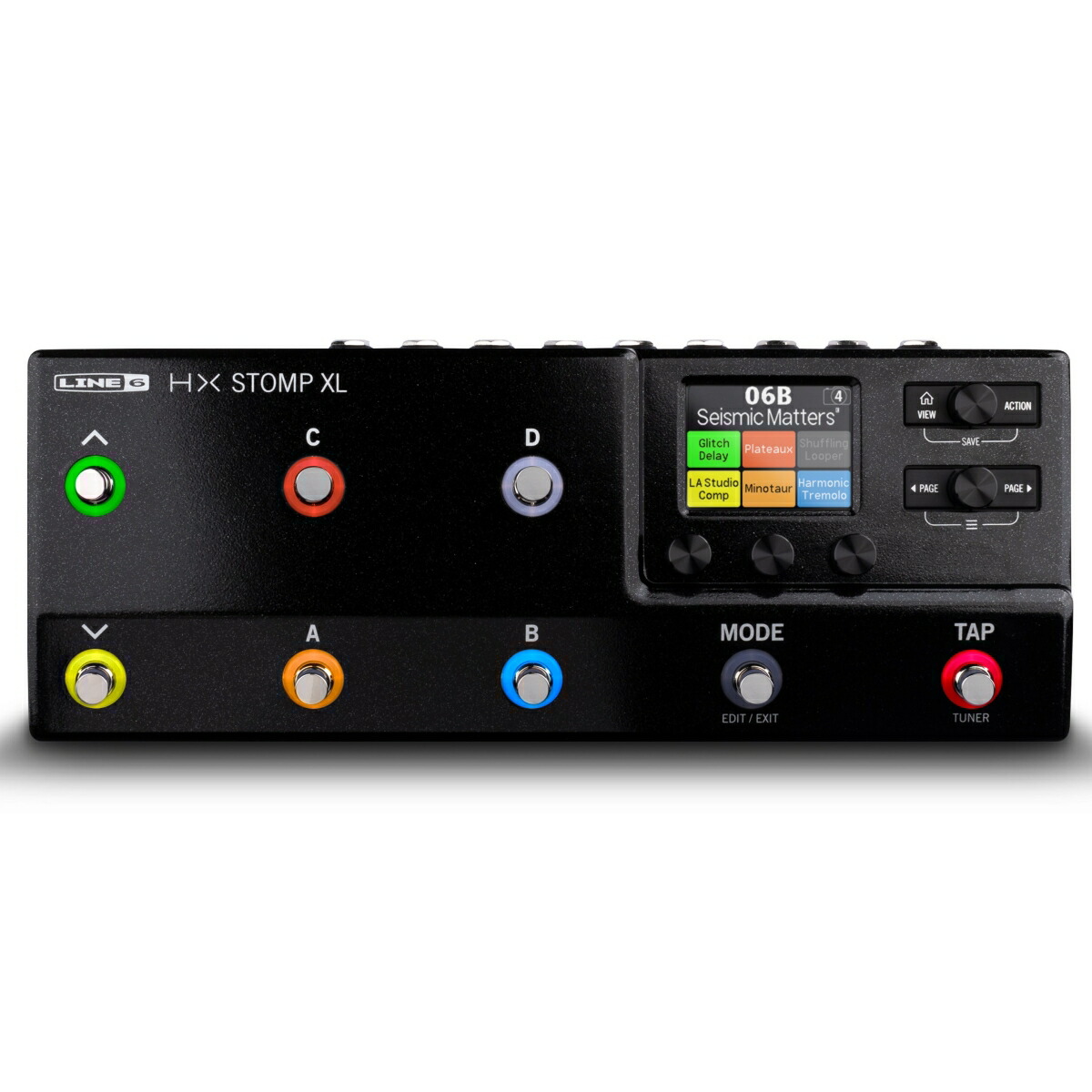 楽天市場】LINE6 HX Stomp マルチエフェクター : chuya-online チュー