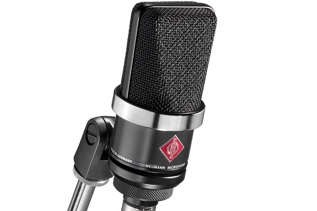 使い勝手の良い】 NEUMANN ノイマン TLM 102 BK コンデンサー