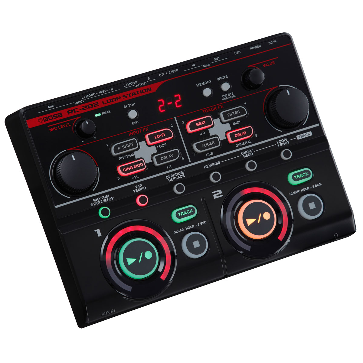 BOSS ボス / RC-202 Loop Station (RC202)【YRK】【PTNB】