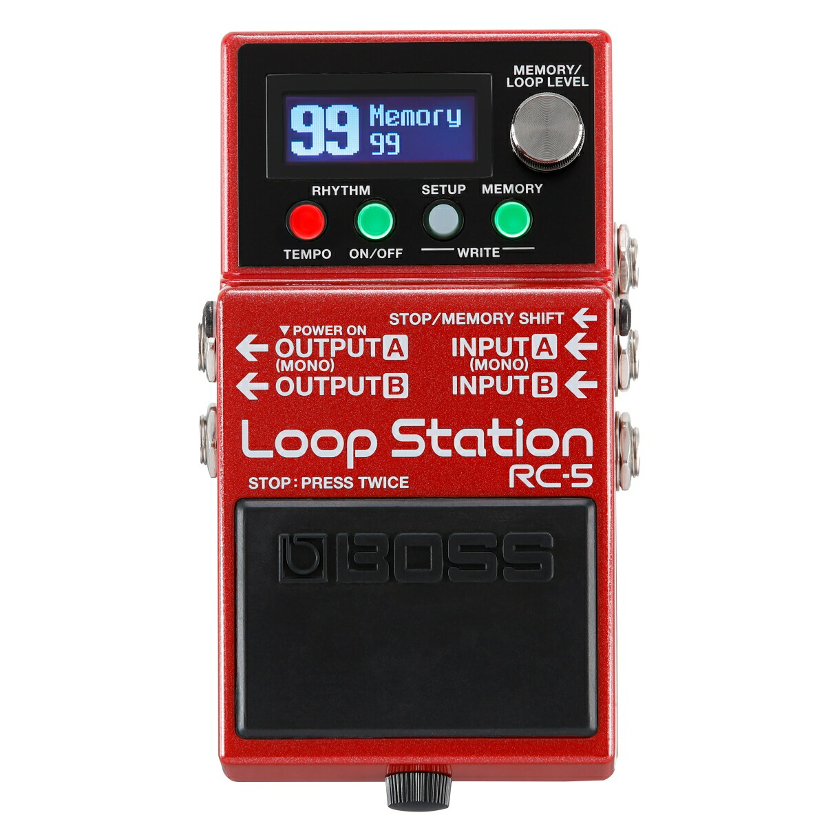 楽天市場】BOSS Loop Station RC-202ボス ループステーション