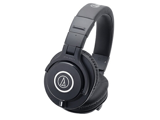 audio-technica オーディオテクニカ / ATH-M40x ヘッドフォン【PNG】