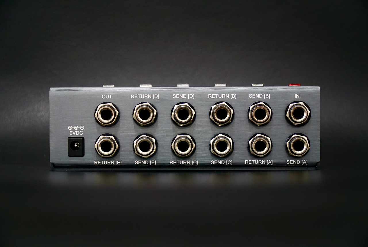 Morningstar FX ML5 MIDI-Controlled Loop Switcher 5ループ ...