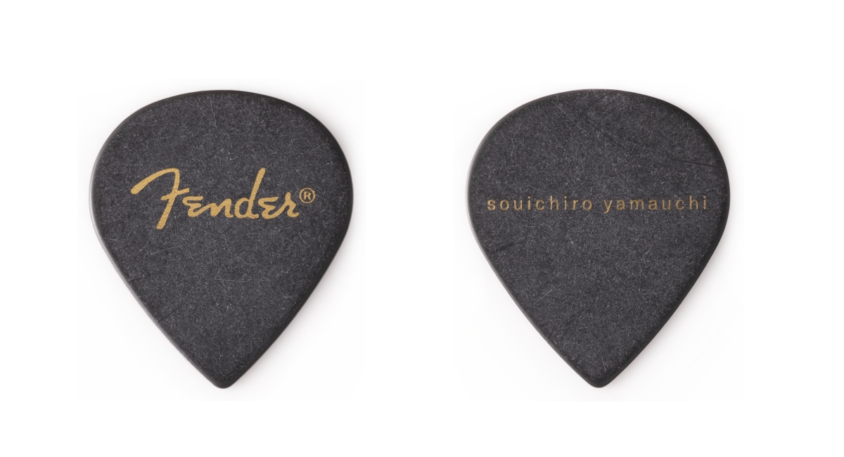 Fender Artist Signature pack 72pcs Souichiro フェンダー Yamauchi Pick