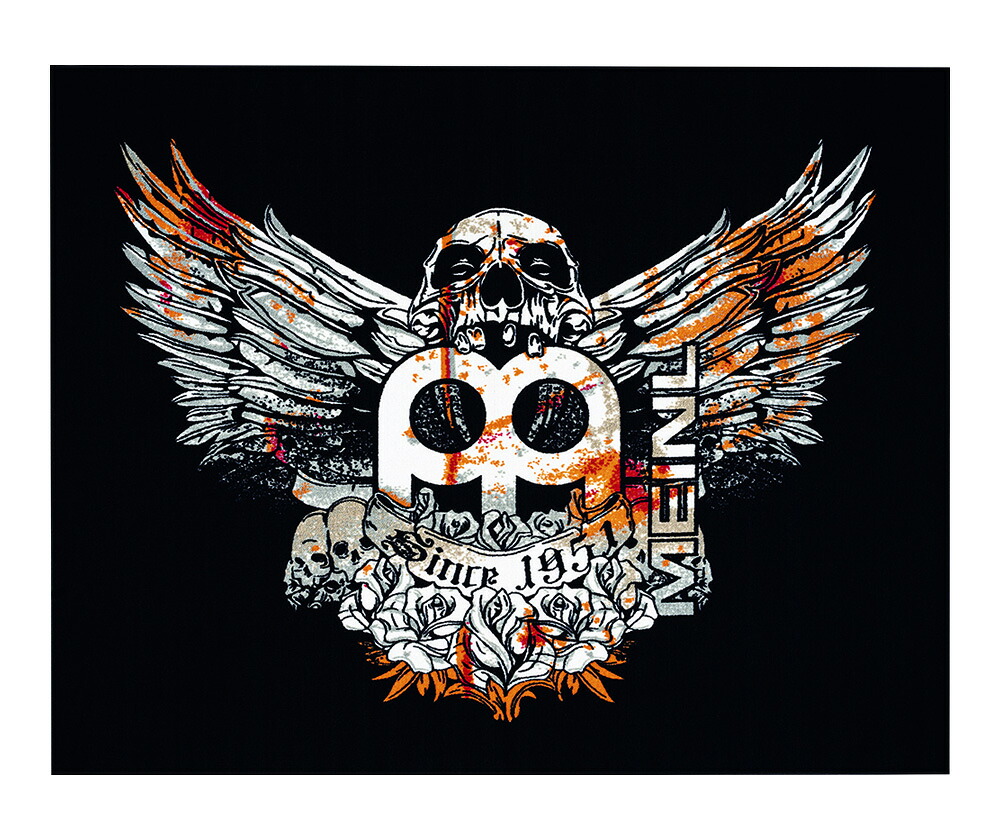 MEINL / MDR-JB ドラムラグ Jawbreaker MEDIUM SIZE 160cm x 200cm【お取り寄せ商品】