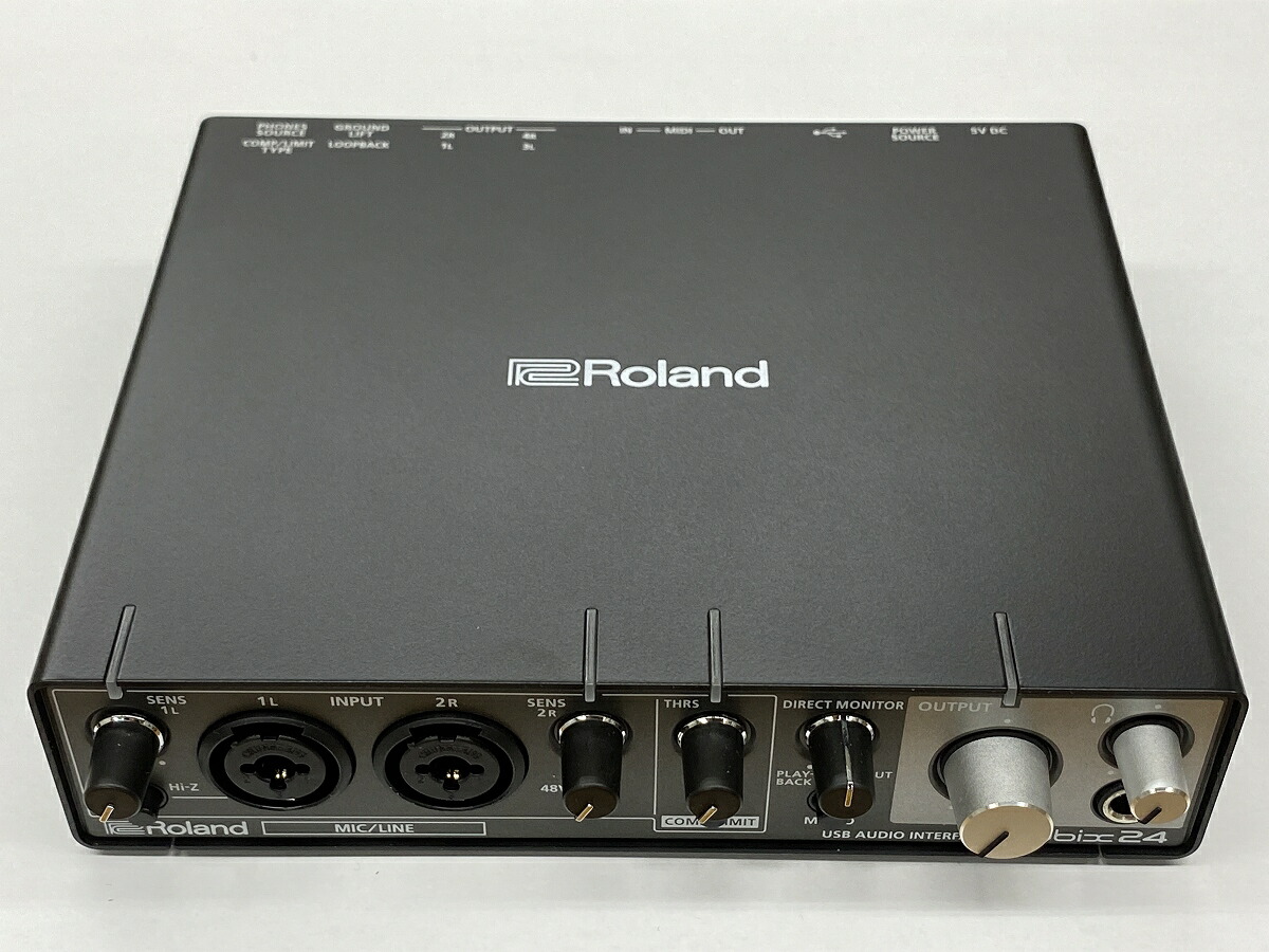 【中古】Roland ローランド / Rubix24 USBオーディオ・インターフェース【PNG】