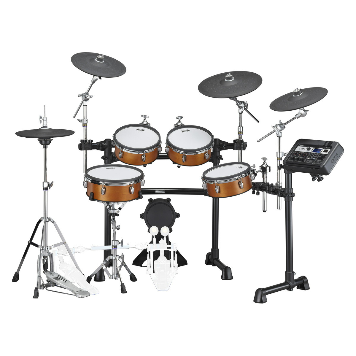 YAMAHA ヤマハ バスドラムパッド、ペダルセット TS01B、FP7210A YAMAHA ヤマハ バスドラムパッド、ペダルセット TS01B、FP7210A
