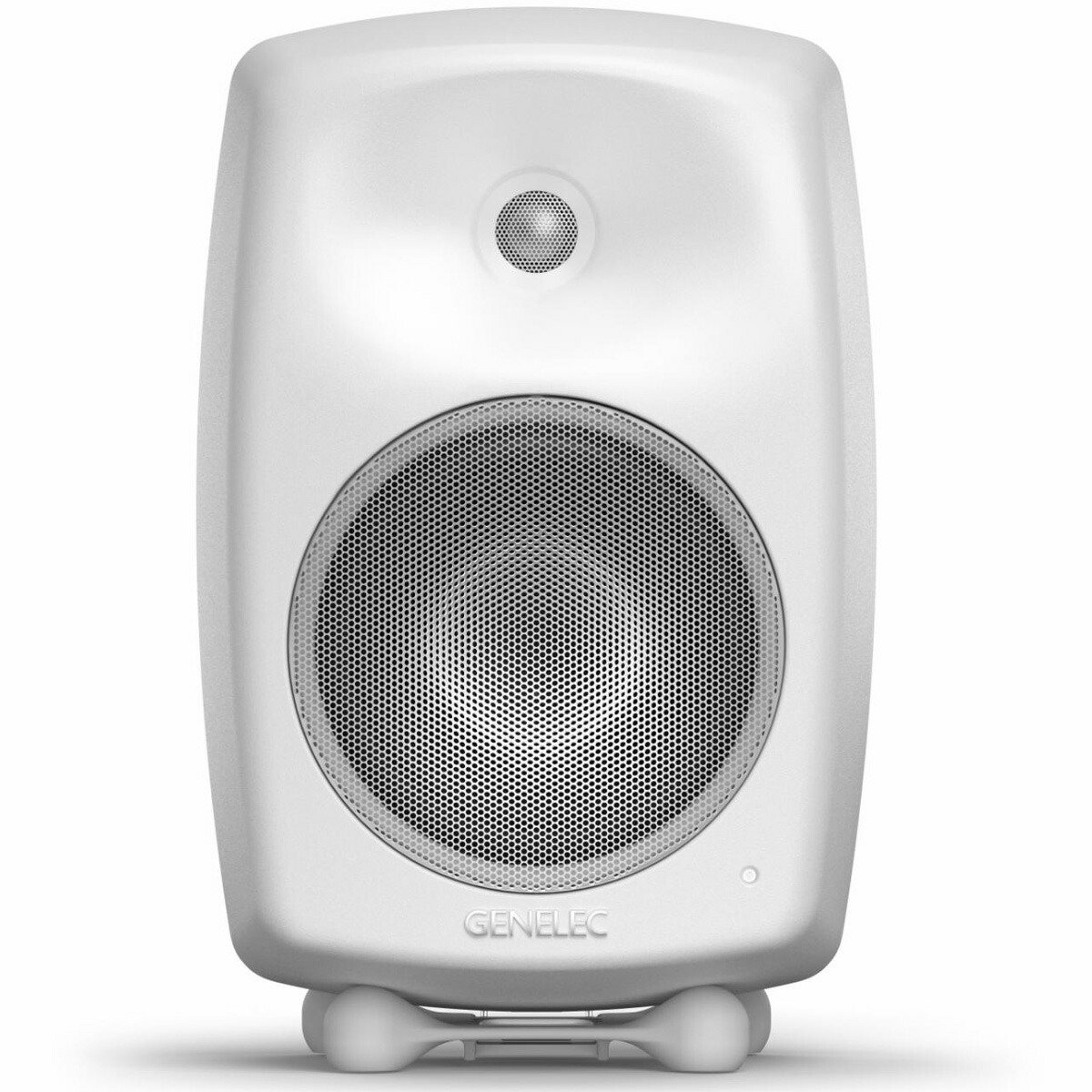 品質は非常に良い GENELEC ジェネレック G Four ホワイト 1本 Home