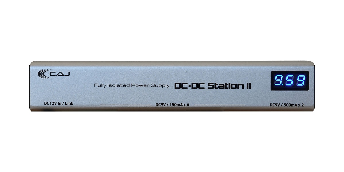 楽天市場】CAJ AC/DC STATION VI CUSTOM AUDIO JAPAN AC DC STATION 6