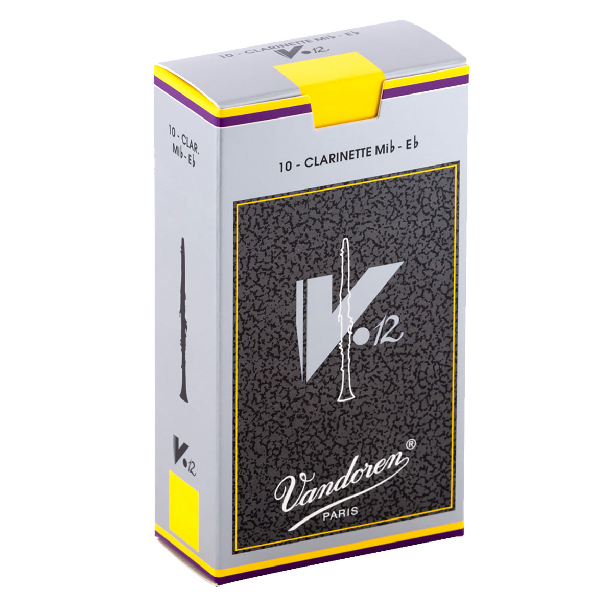 Vandoren V.12 クラリネットリード 3½ 新品未開封1箱＋開封20本 楽天市場】Vandoren バンドレン E♭クラリネット リード【V12 銀箱 硬