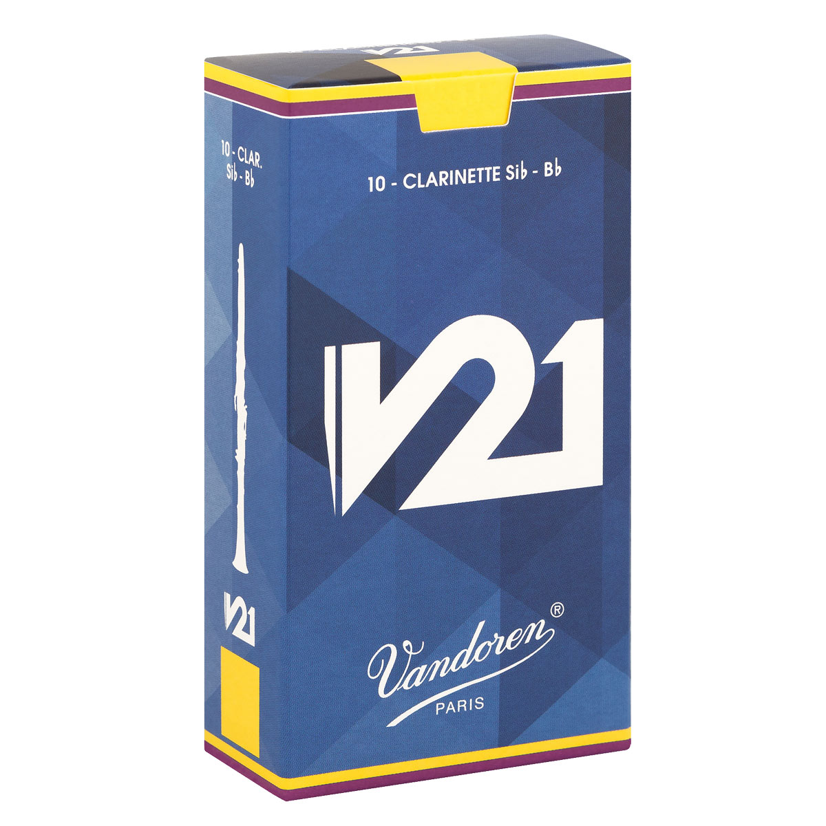 Vandoren クラリネットリード 3½ 10枚入り Amazon.co.jp: バンドーレン B♭クラリネットリード V.12 硬さ:3