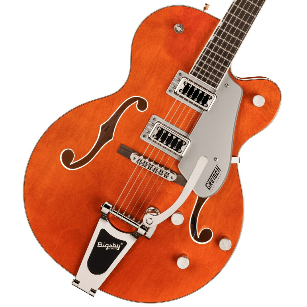 Gretsch G5420T Electromatic Classic Hollow Body Single-Cut with Bigsby Laurel Fingerboard Orange Stain
