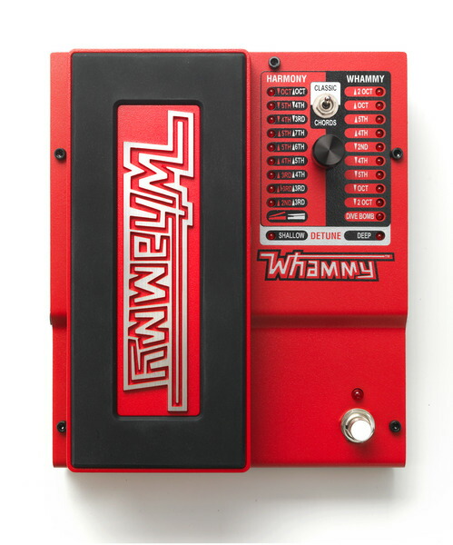 62％以上節約 DigiTech WHAMMY 5 デジテック ワーミーペダル