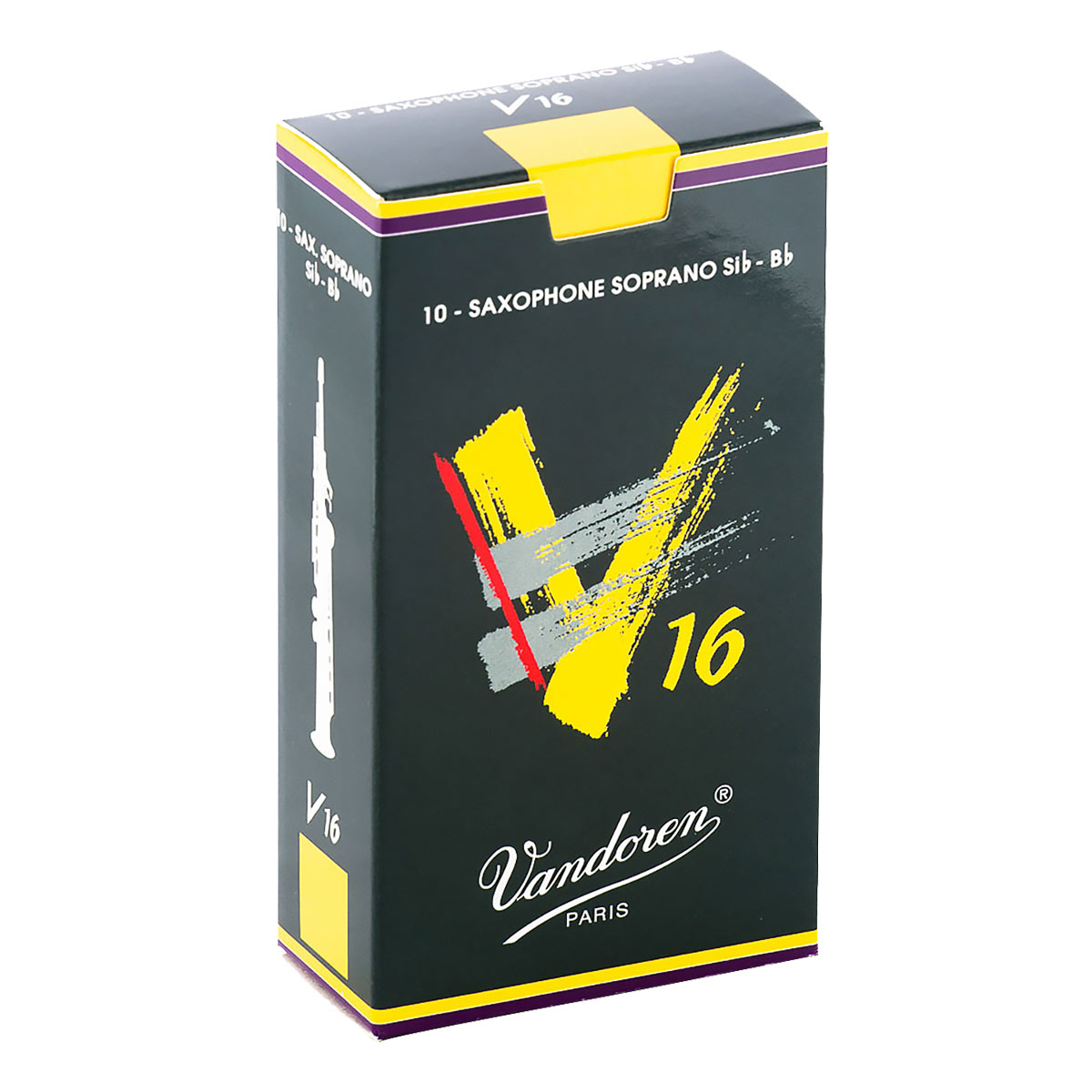 市場 Vandoren ソプラノサックス バンドレン V16 リード 10枚入 市場 Vandoren ソプラノサックス バンドレン V16 リード 10枚入
