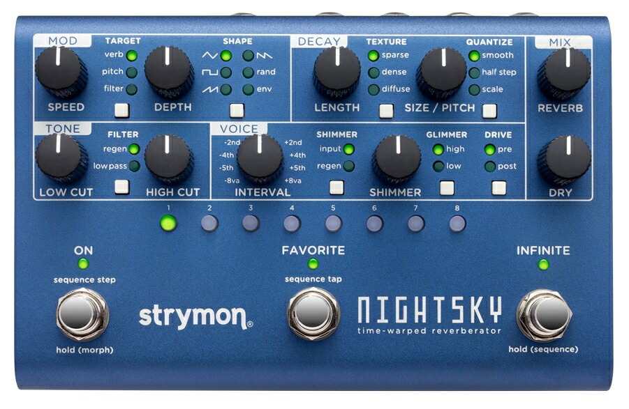 strymon cloudburst ギターエフェクター STRYMON ( ストライモン ) Cloudburst 送料無料 | サウンドハウス