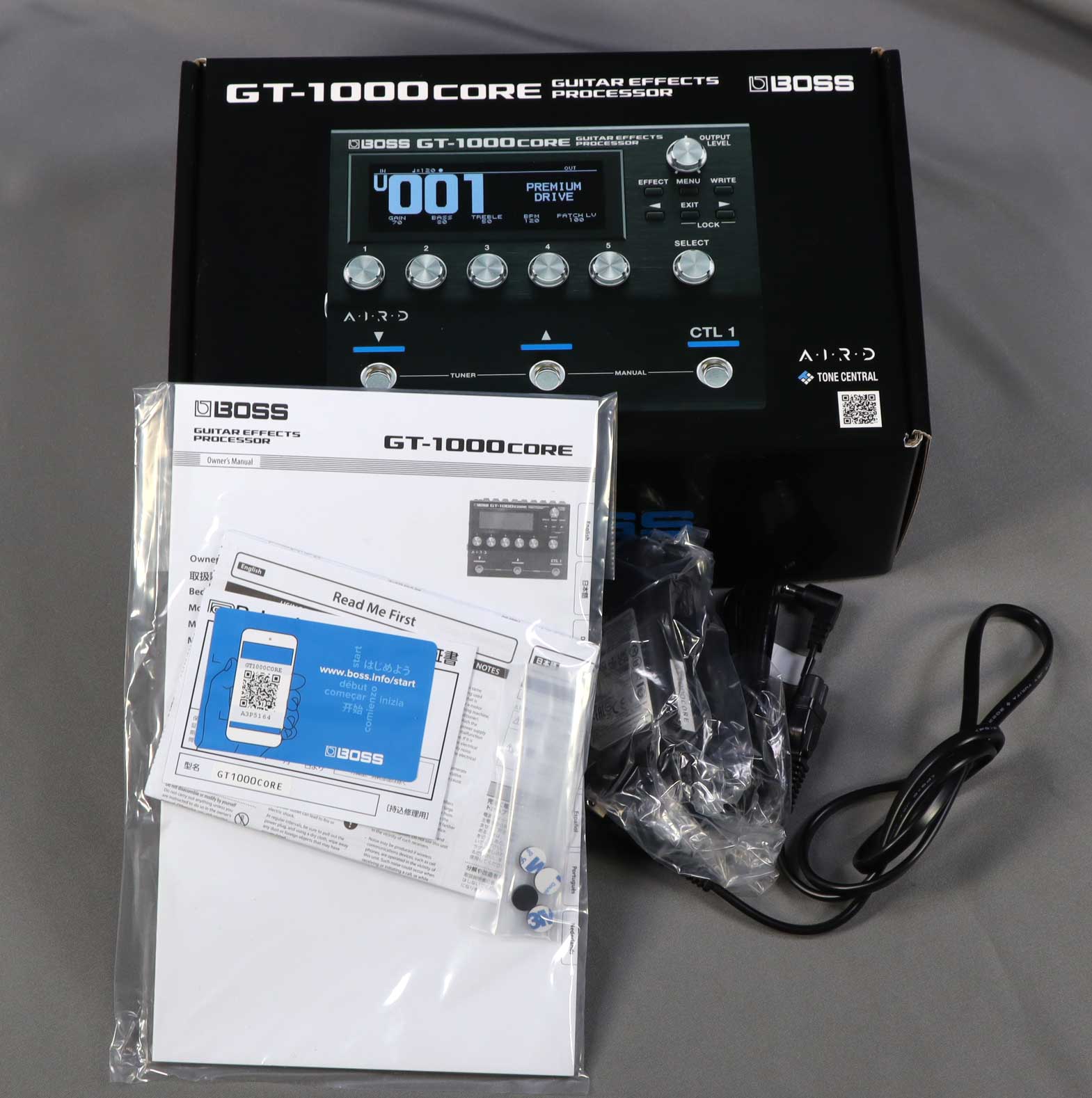 BOSS GT-1000core 新品未使用品 マルチエフェクター | www.tspea.org